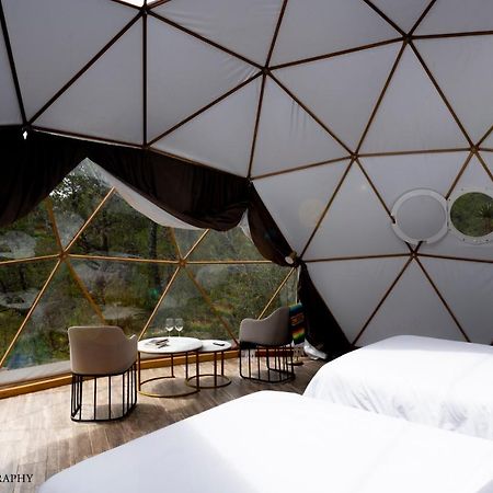 Cosmos Glamping Arteaga Hotel Buitenkant foto