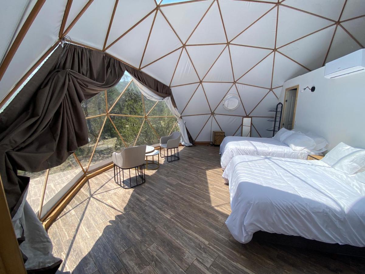 Cosmos Glamping Arteaga Hotel Buitenkant foto