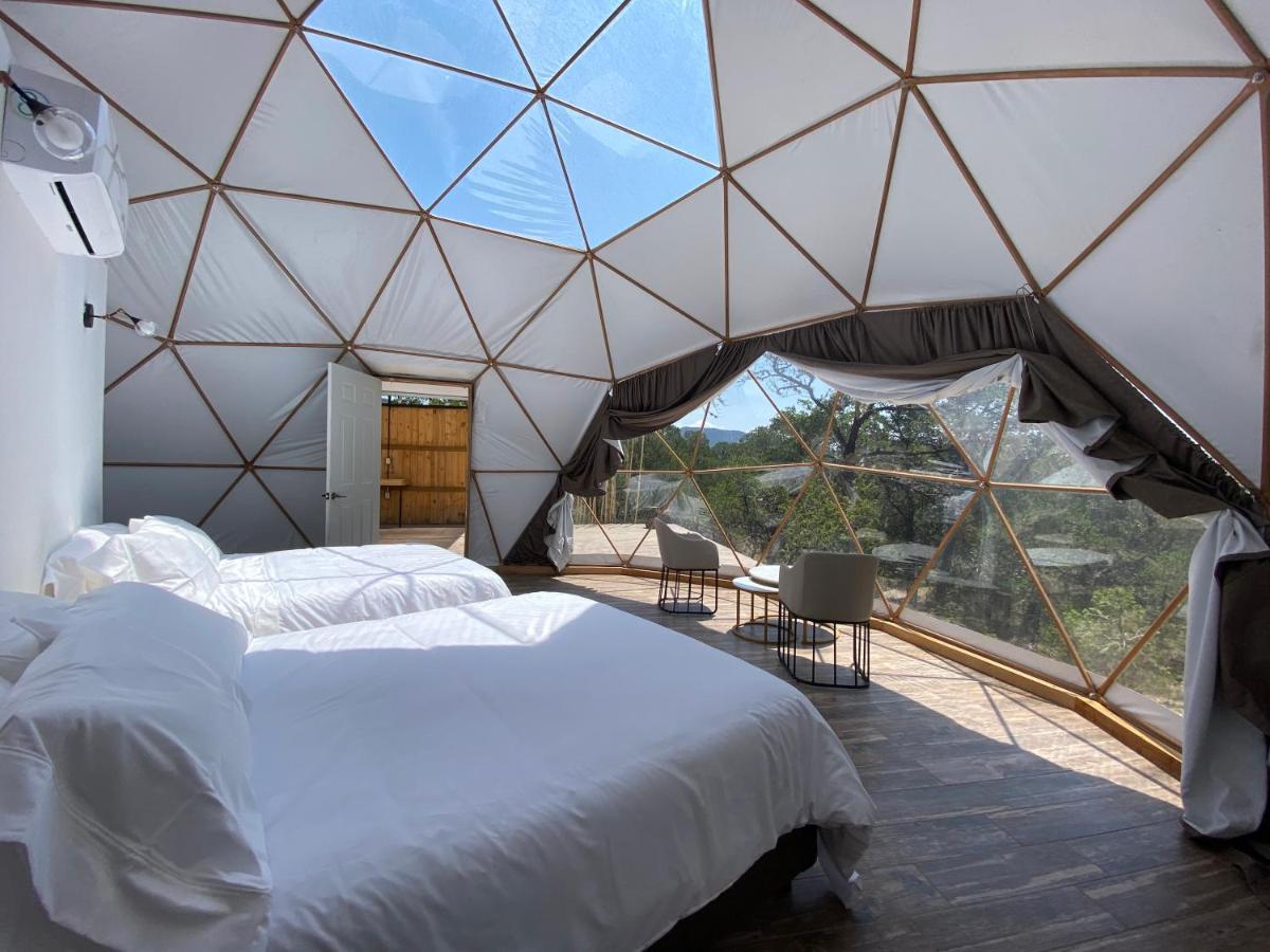 Cosmos Glamping Arteaga Hotel Buitenkant foto