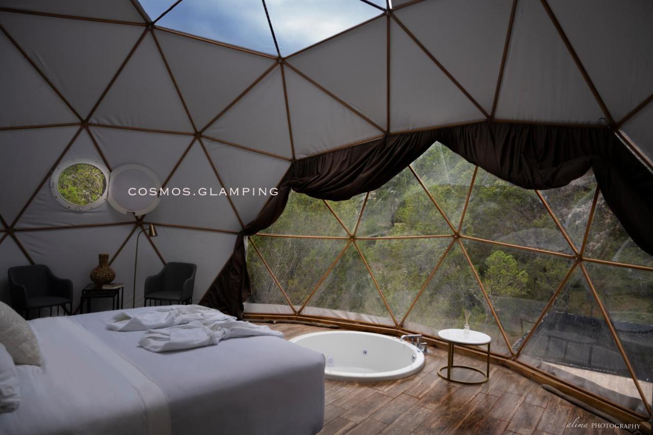 Cosmos Glamping Arteaga Hotel Buitenkant foto