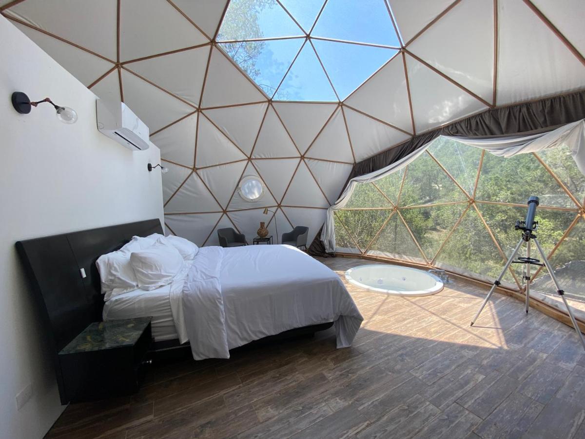 Cosmos Glamping Arteaga Hotel Buitenkant foto