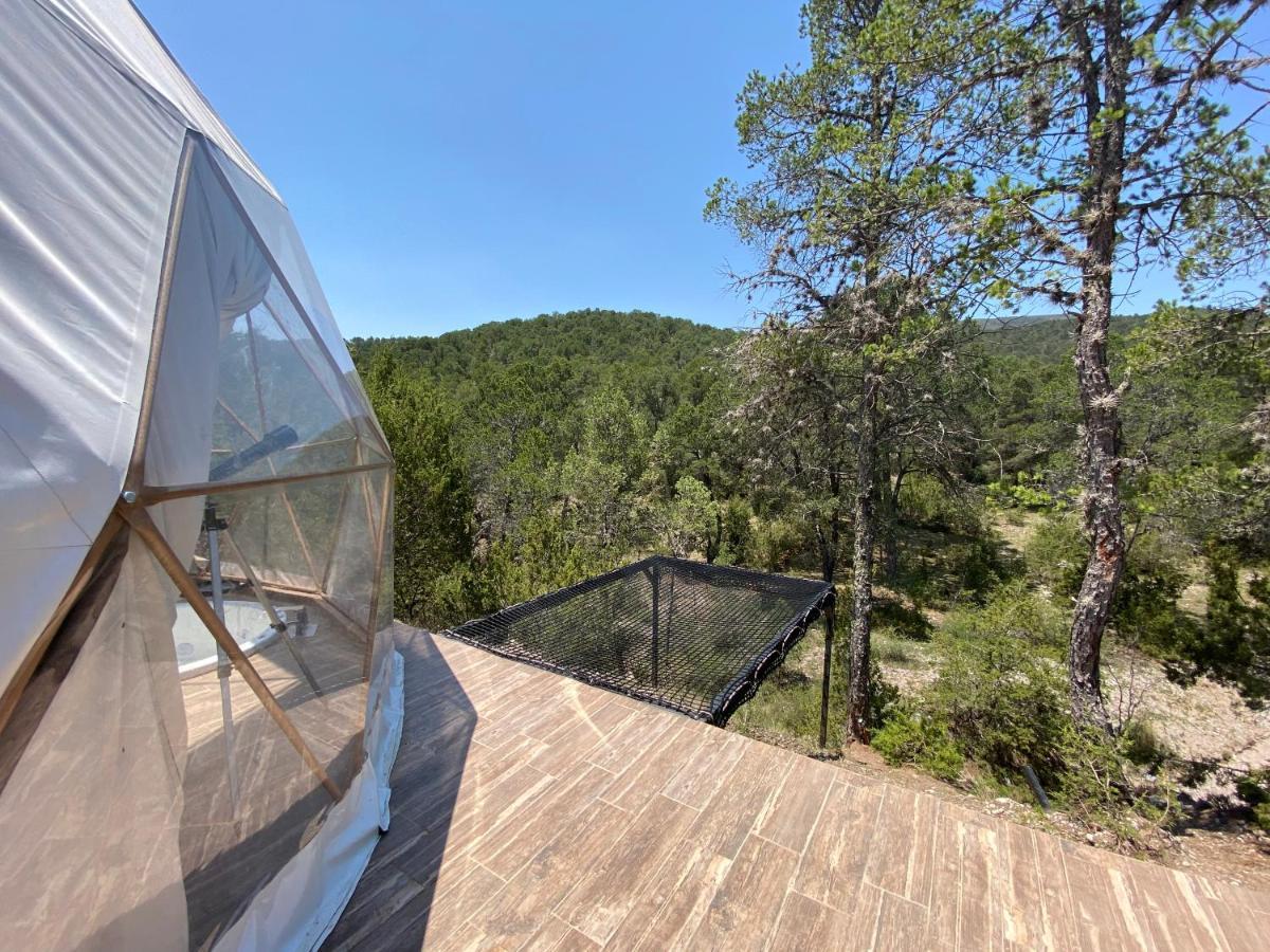 Cosmos Glamping Arteaga Hotel Buitenkant foto