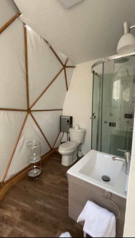Cosmos Glamping Arteaga Hotel Buitenkant foto