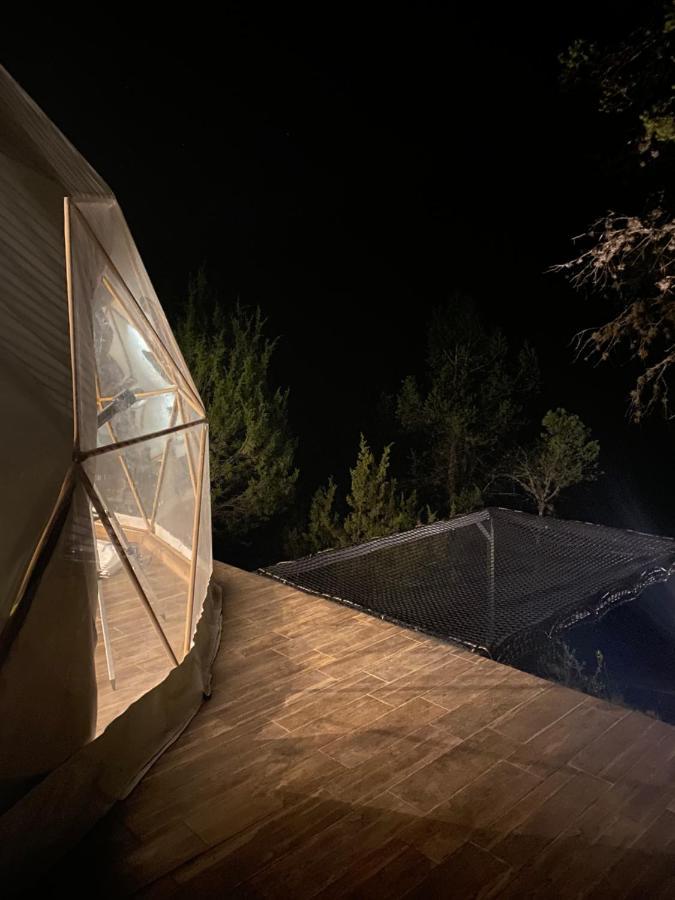 Cosmos Glamping Arteaga Hotel Buitenkant foto