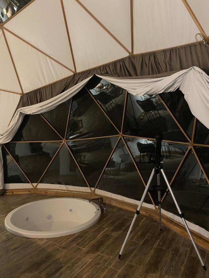 Cosmos Glamping Arteaga Hotel Buitenkant foto