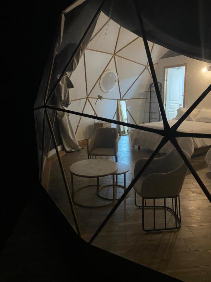 Cosmos Glamping Arteaga Hotel Buitenkant foto