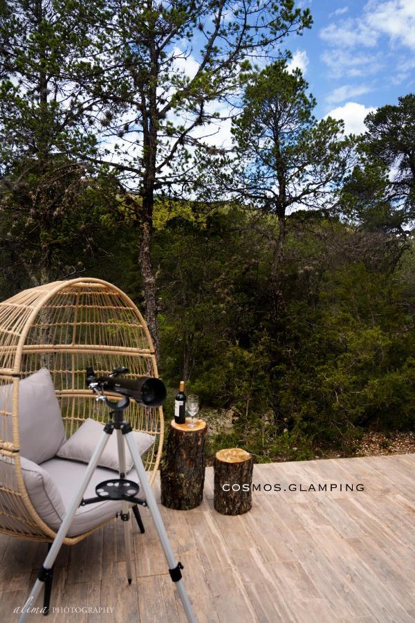 Cosmos Glamping Arteaga Hotel Buitenkant foto