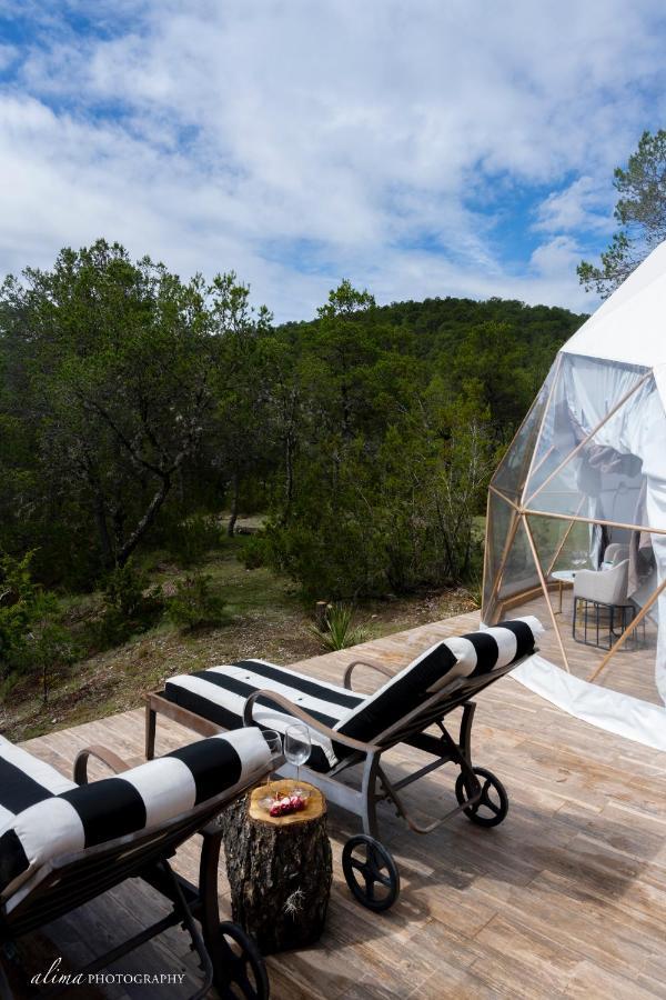 Cosmos Glamping Arteaga Hotel Buitenkant foto