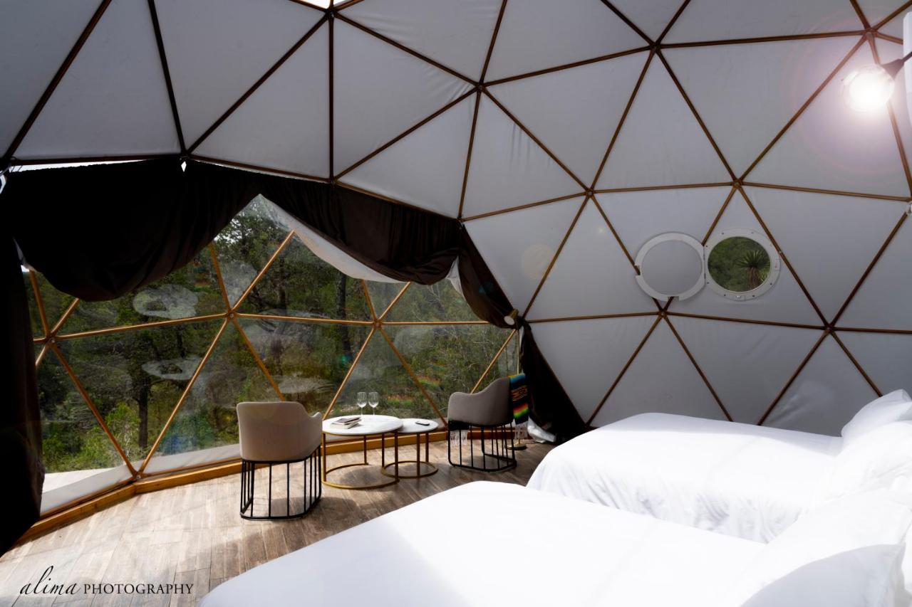 Cosmos Glamping Arteaga Hotel Buitenkant foto