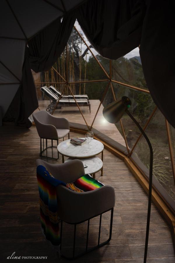 Cosmos Glamping Arteaga Hotel Buitenkant foto