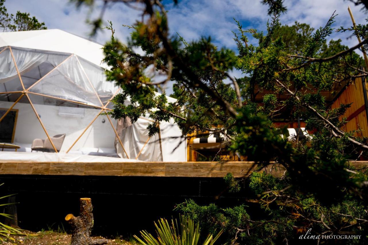Cosmos Glamping Arteaga Hotel Buitenkant foto